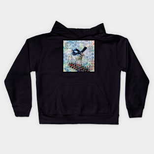 Superb Blue Boy Kids Hoodie